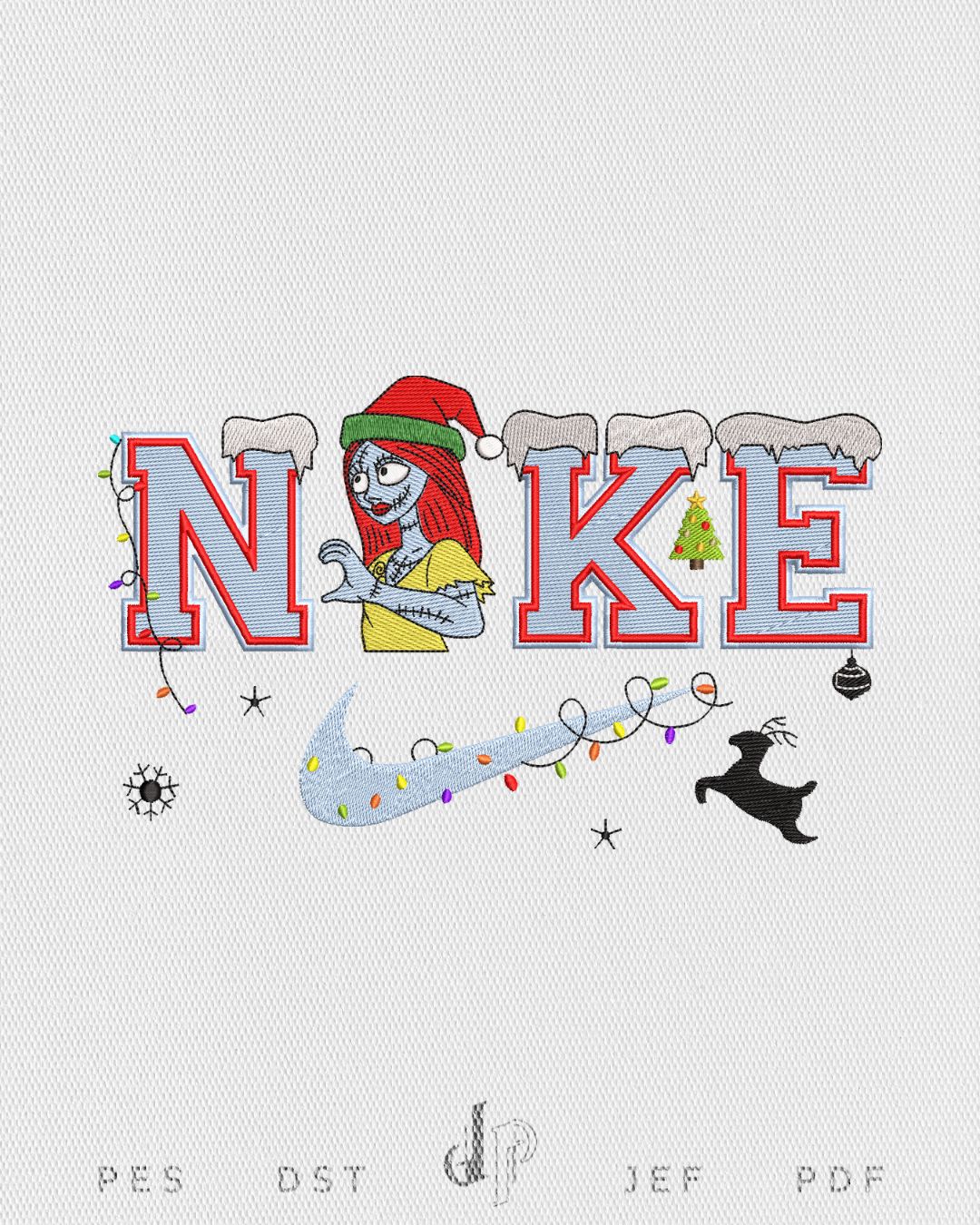 Nike Jack Sally Christmas