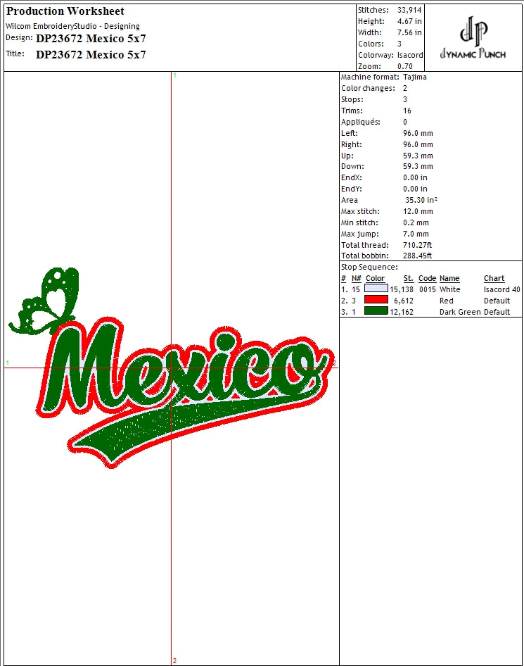 Mexico Butterfly
