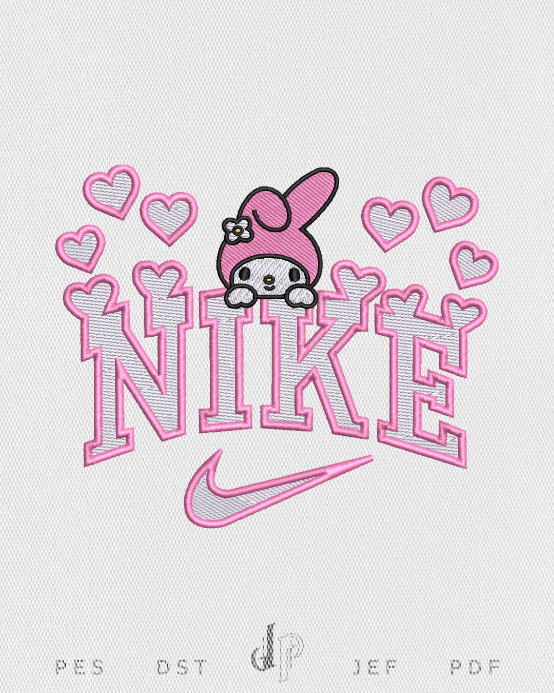 Nike Sanrio Trio Hearts
