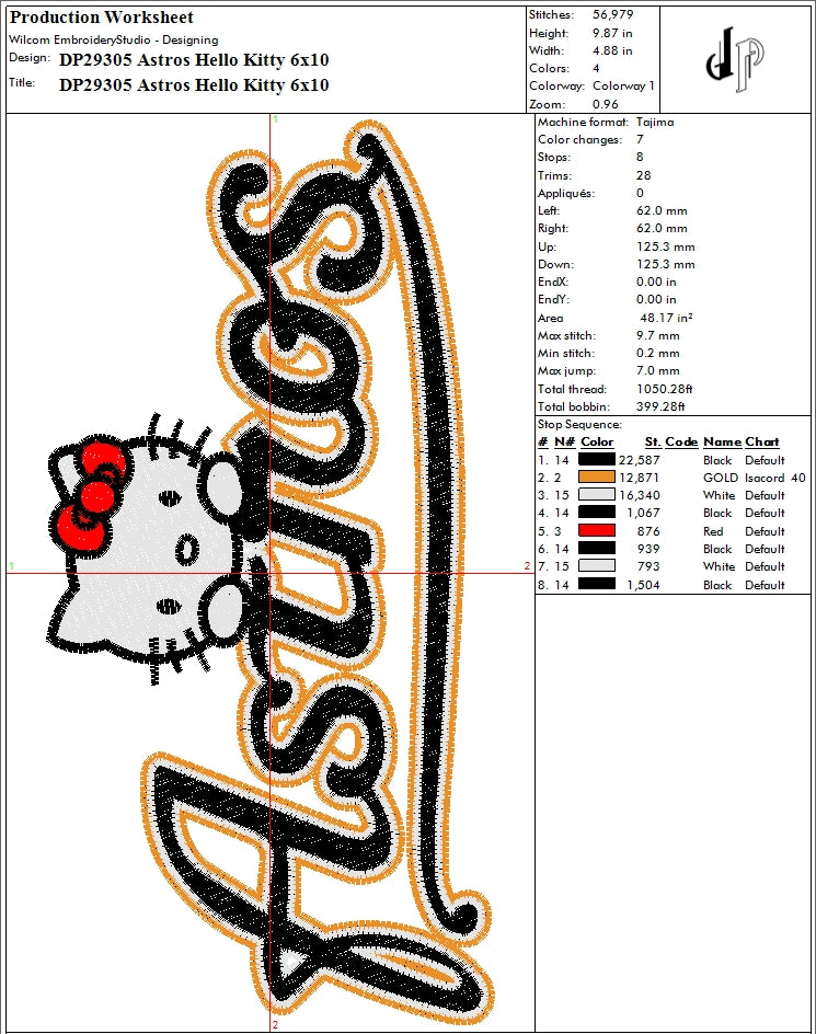Astros Hello Kitty