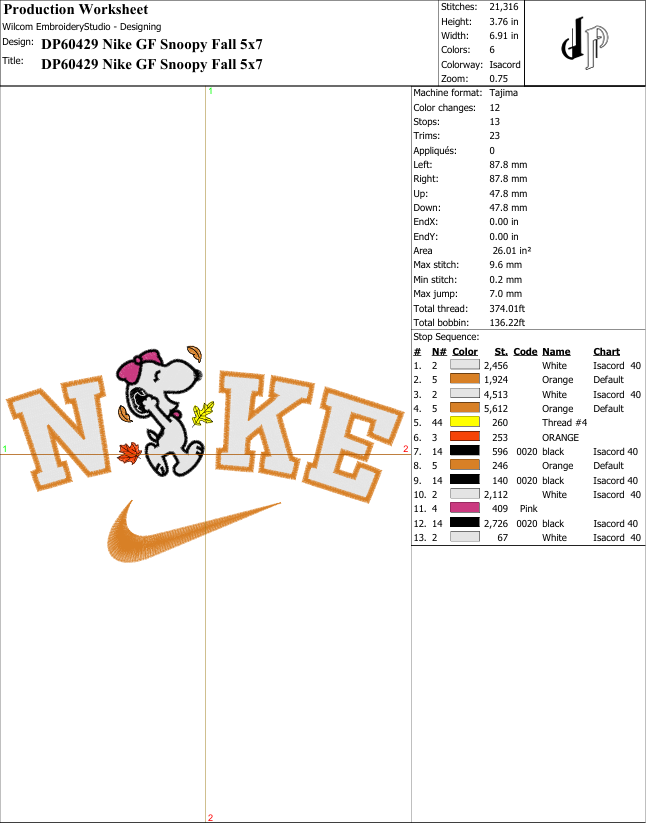 Nike Fifi Fall