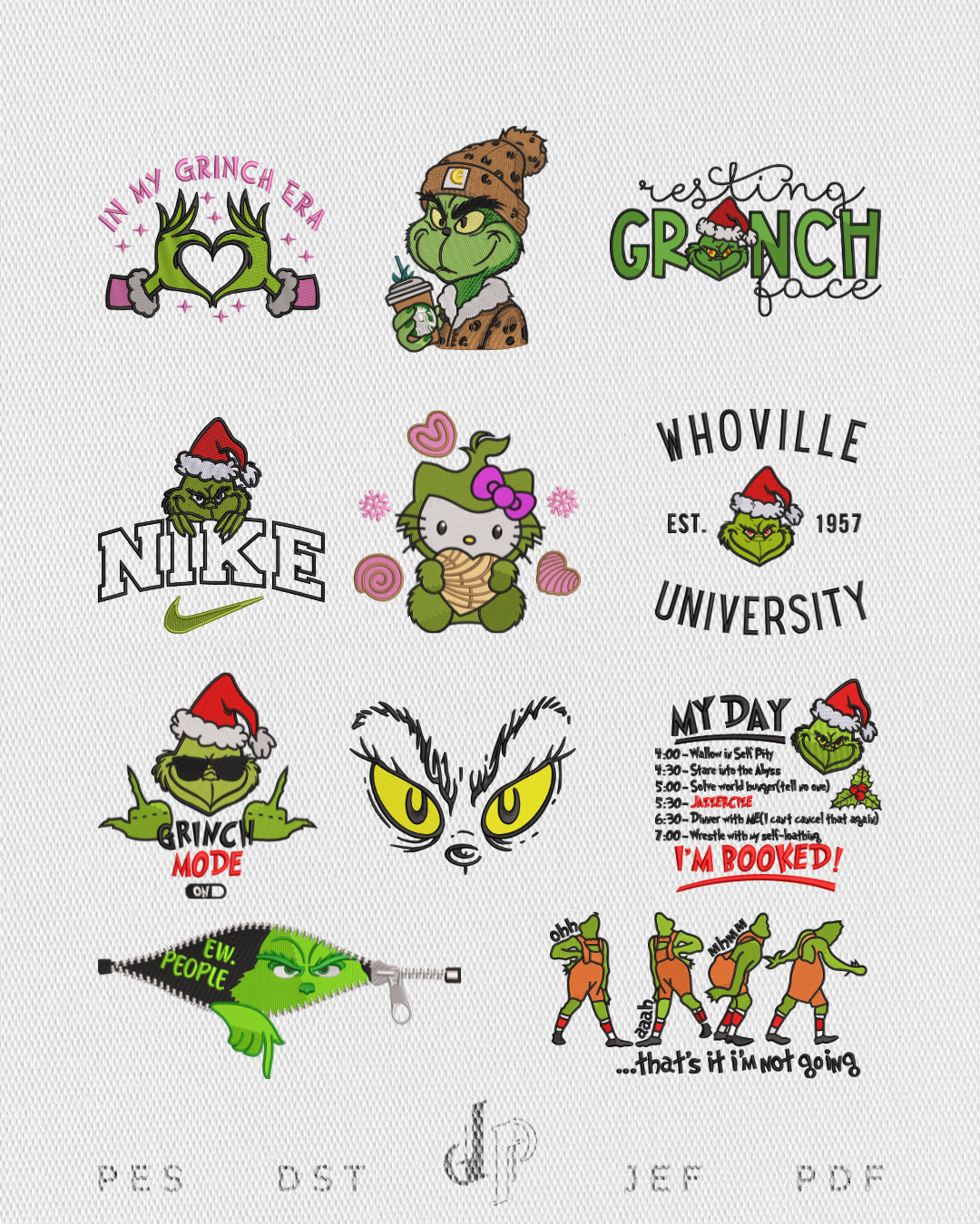 Grinch Christmas Bundle