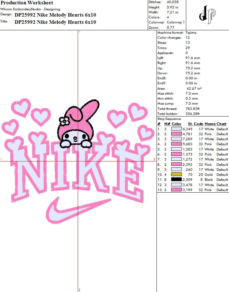 Nike Melody Hearts