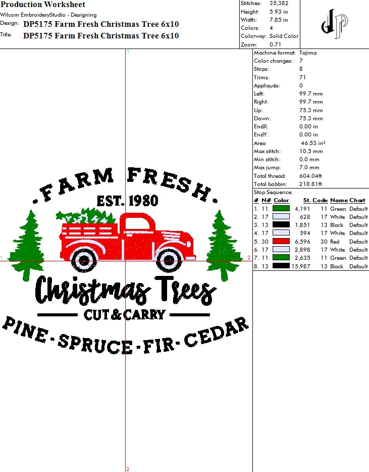 Farm Fresh Christmas Tree