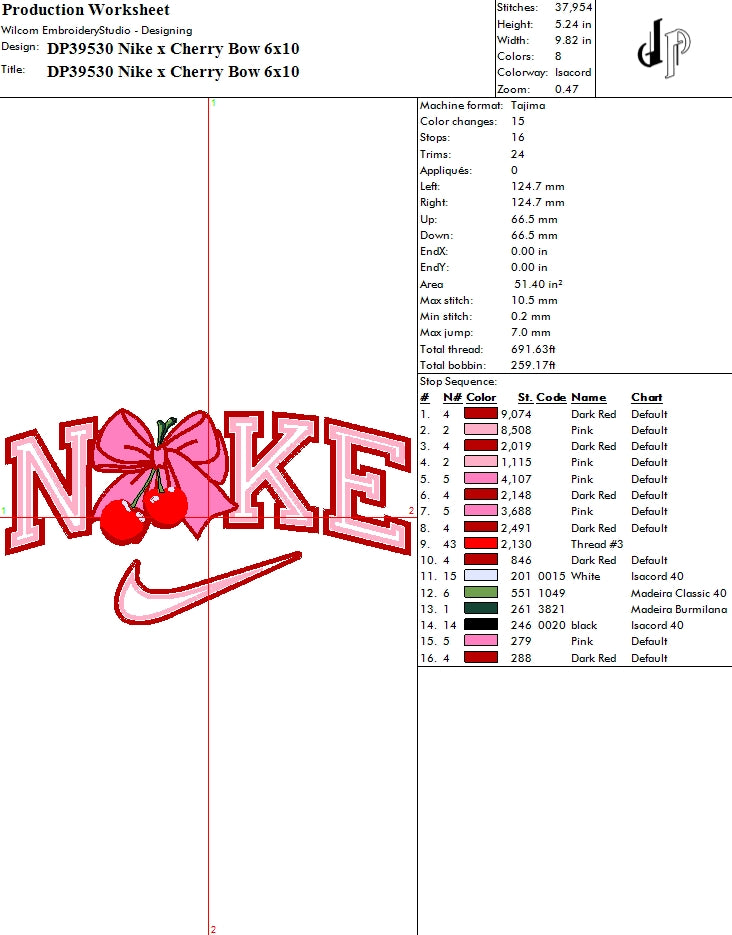 Nike x Cherry Bow