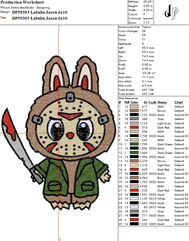 Labubu Jason