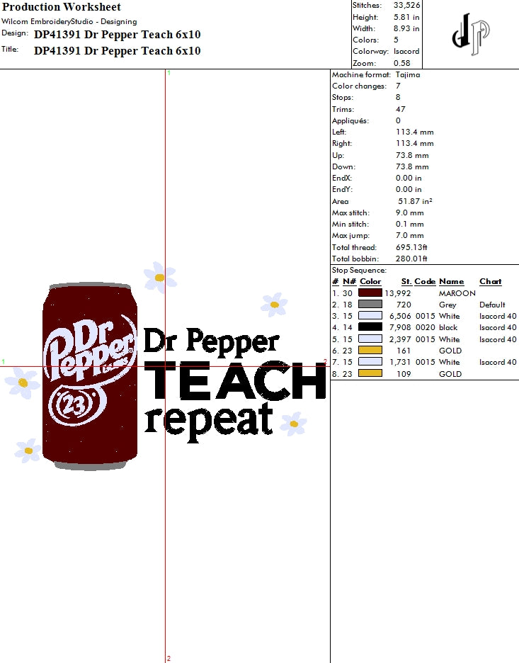 Dr Pepper Teach