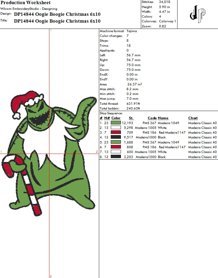 Oogie Boogie Christmas
