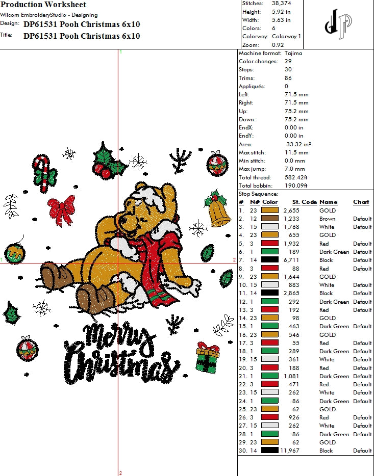 Pooh Christmas