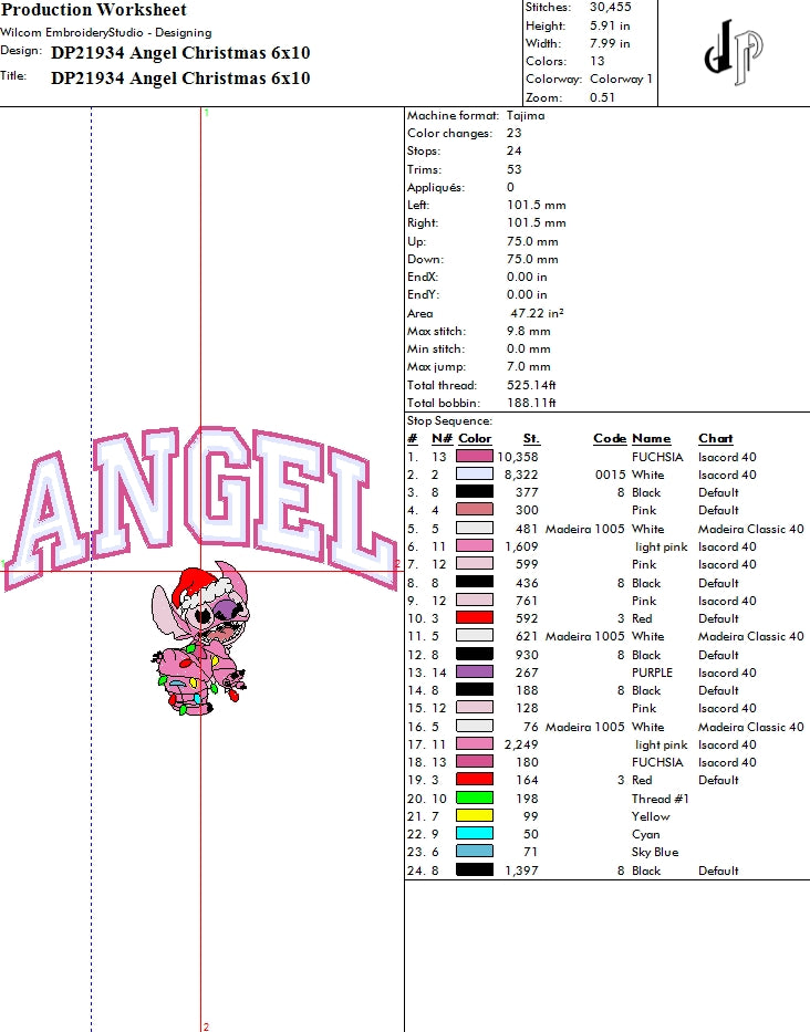 Angel Christmas