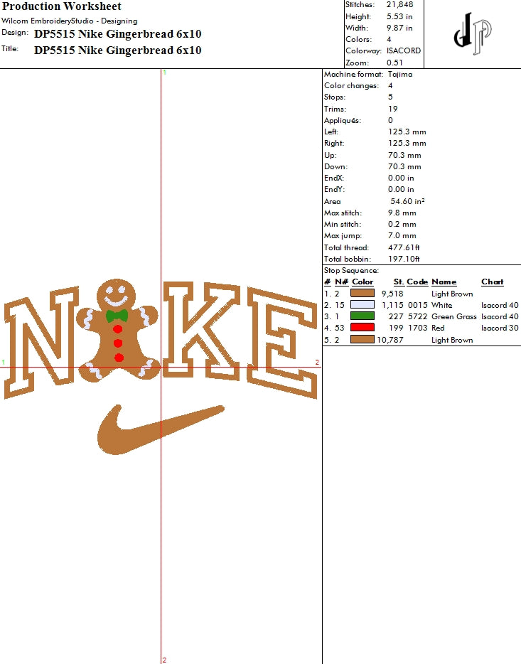 Nike Gingerbread
