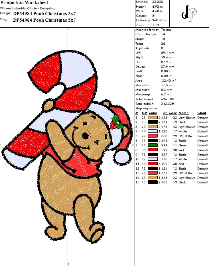 Pooh Christmas