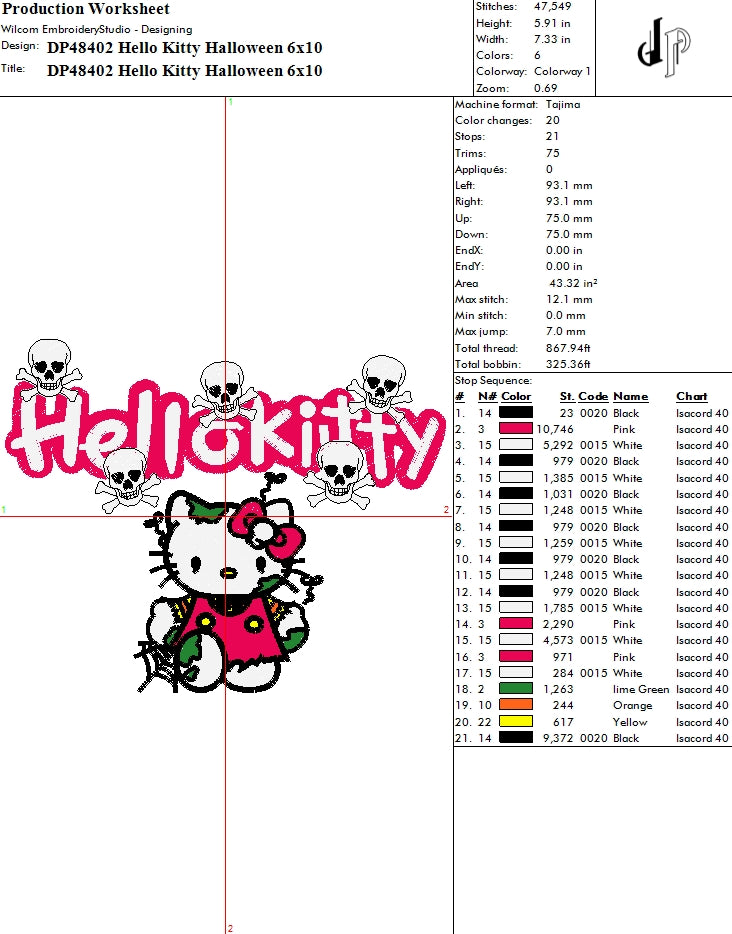 Hello Kitty Halloween