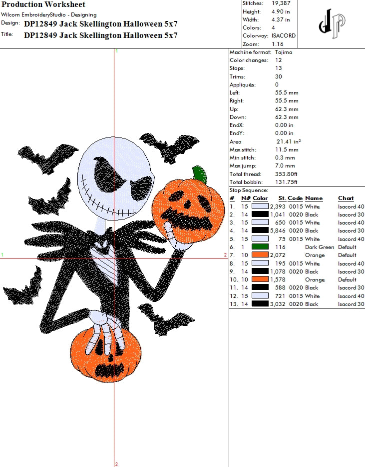 Jack Skellington Halloween