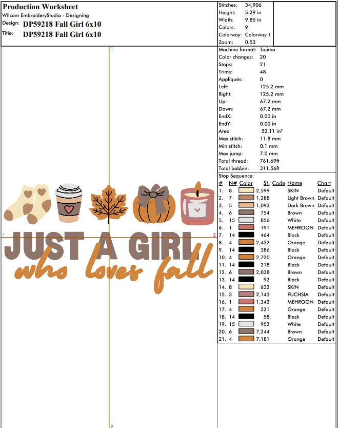 Just A Girl Who Loves Fall