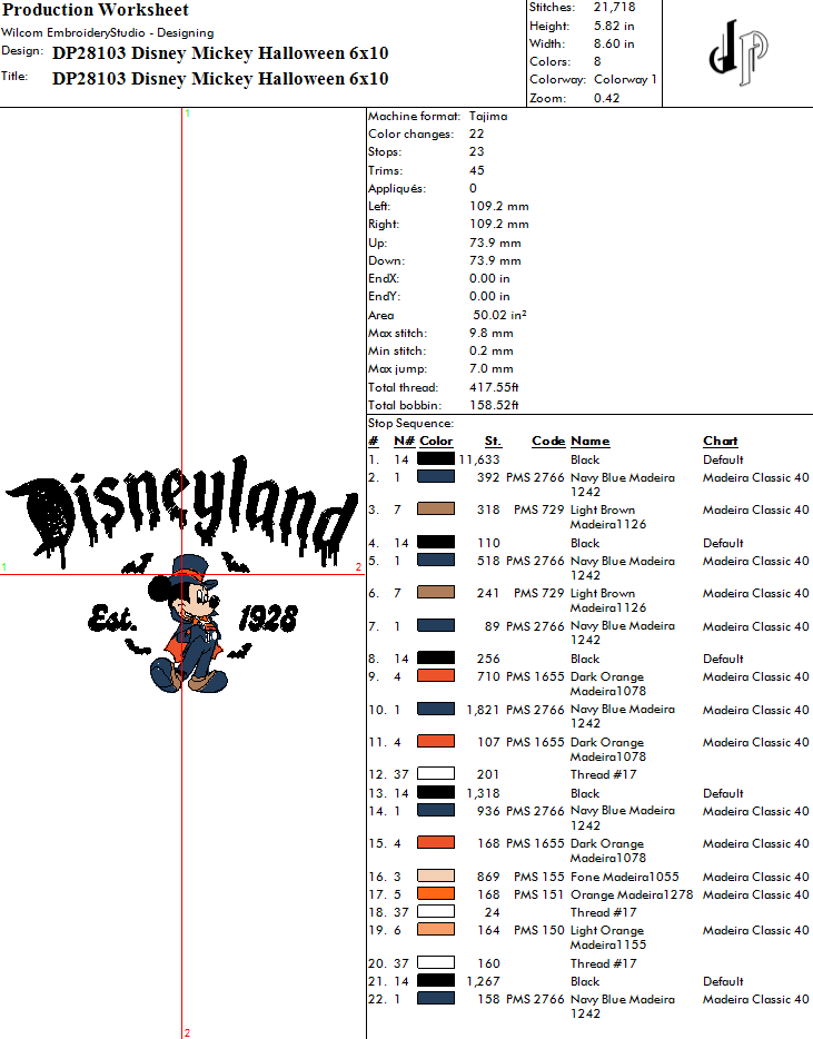 Disney Mickey Halloween