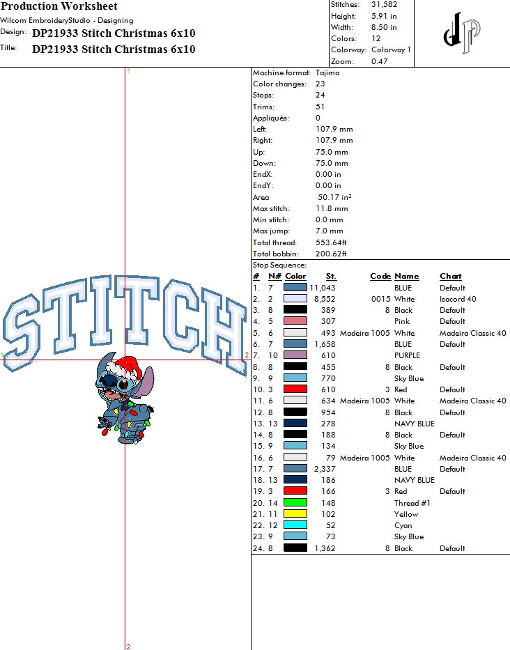 Stitch Christmas