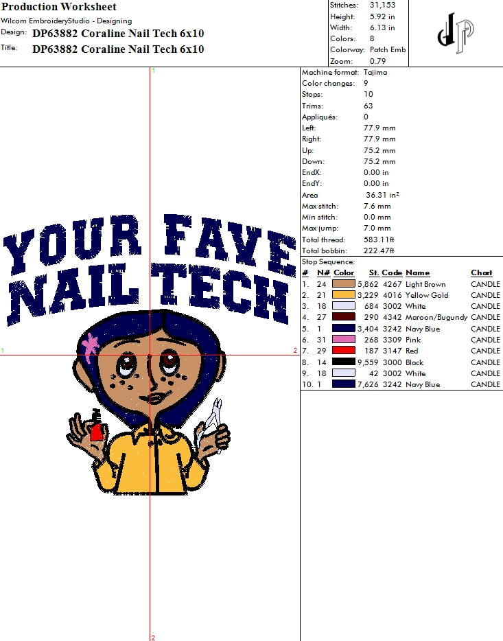 Coraline Nail Tech