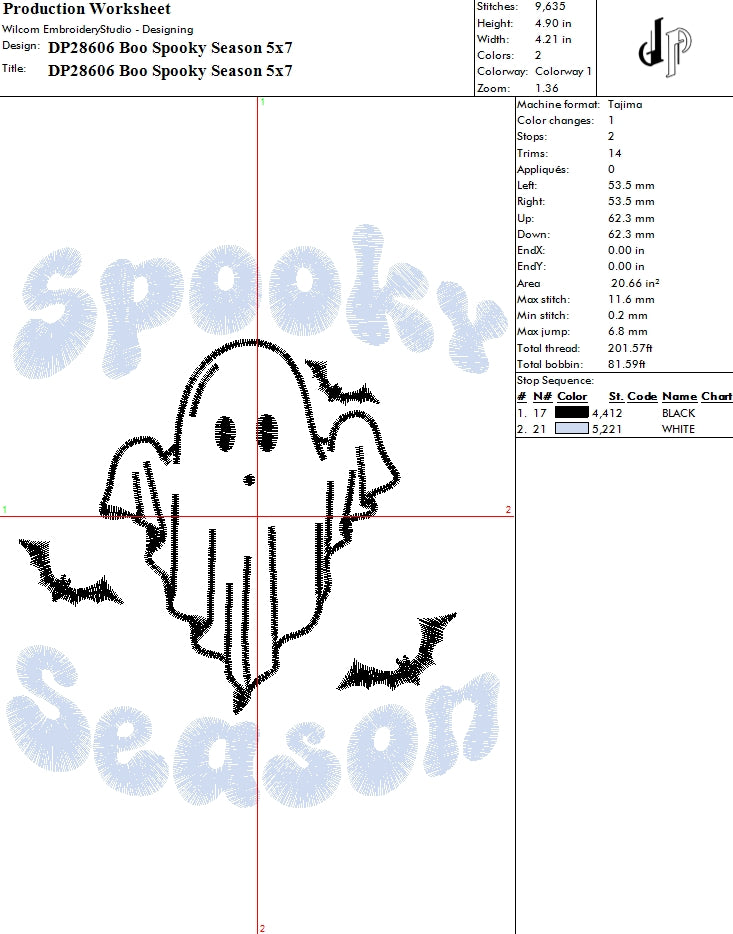 Boo Spooky Season