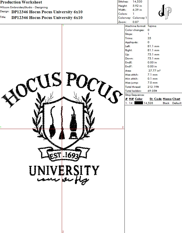 Hocus Pocus University
