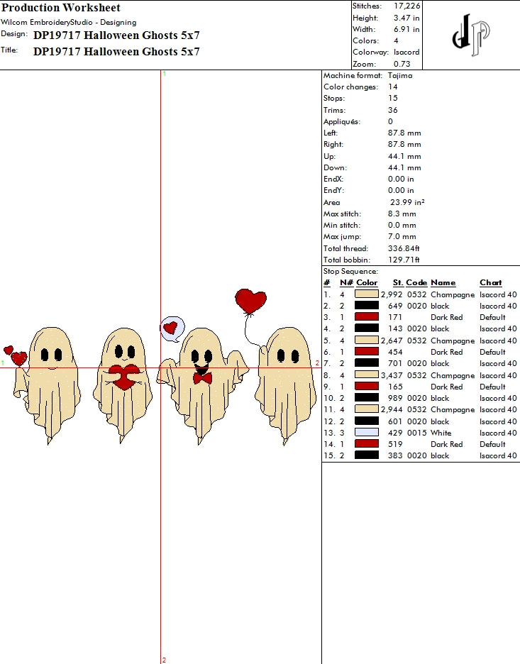 Halloween Ghosts - Dynamic Punch