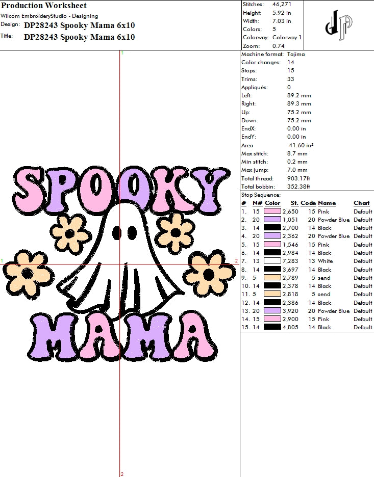 Spooky Mama - Dynamic Punch
