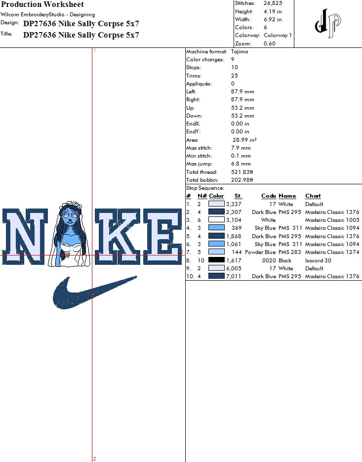 Nike Sally Corpse
