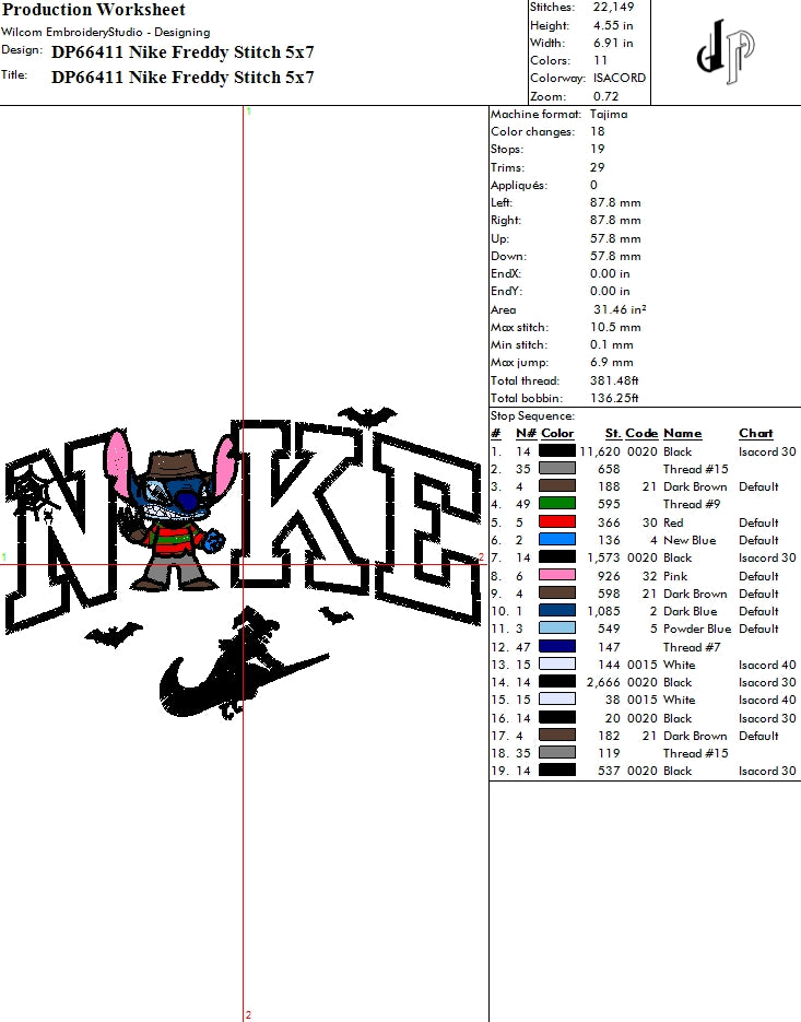 Nike Freddy Stitch