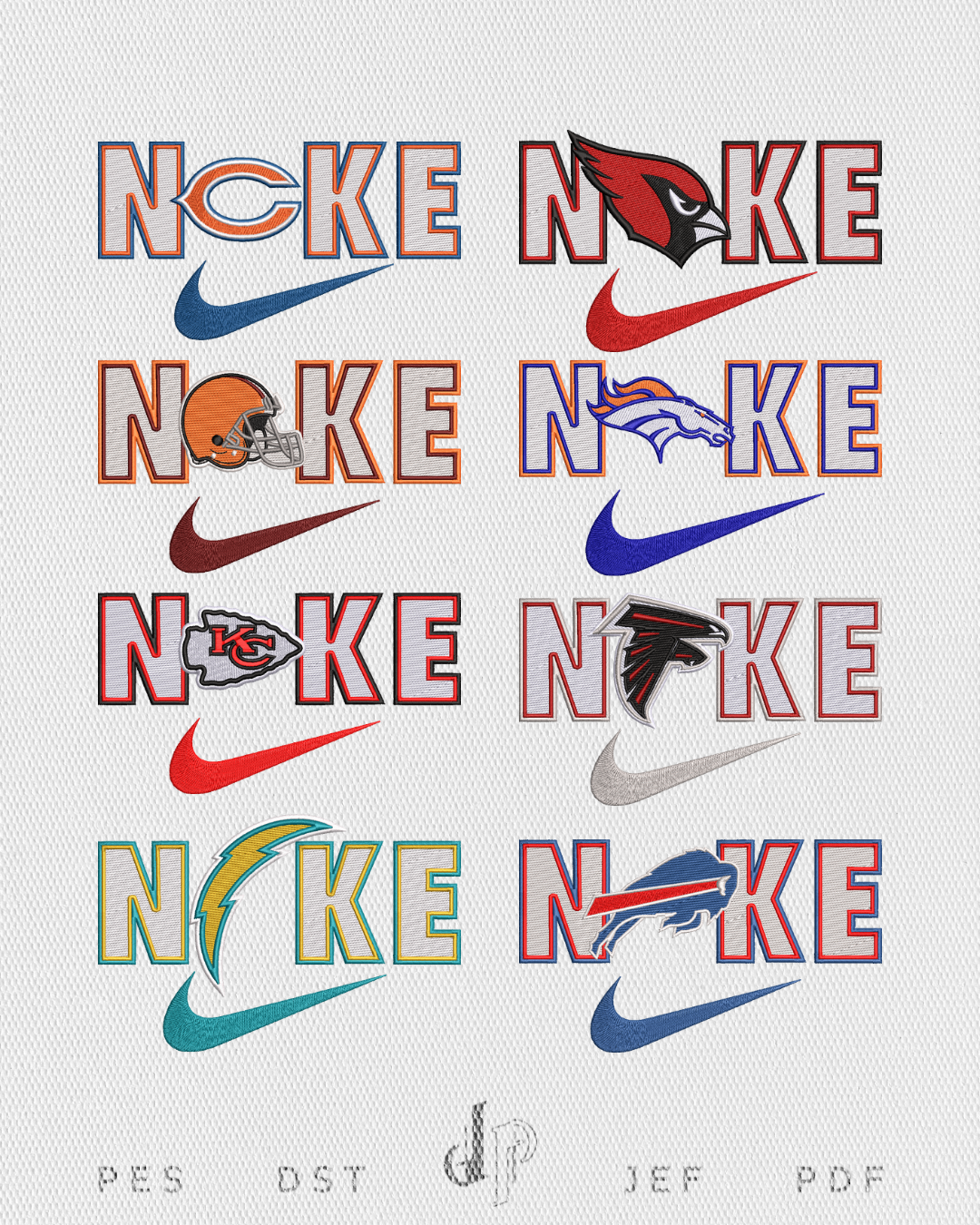Nike NFL 32x Teams Bundle