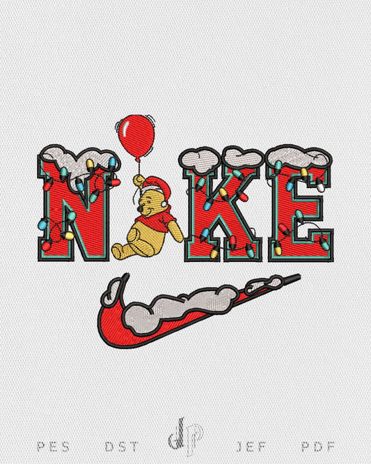 Nike Pooh Christmas