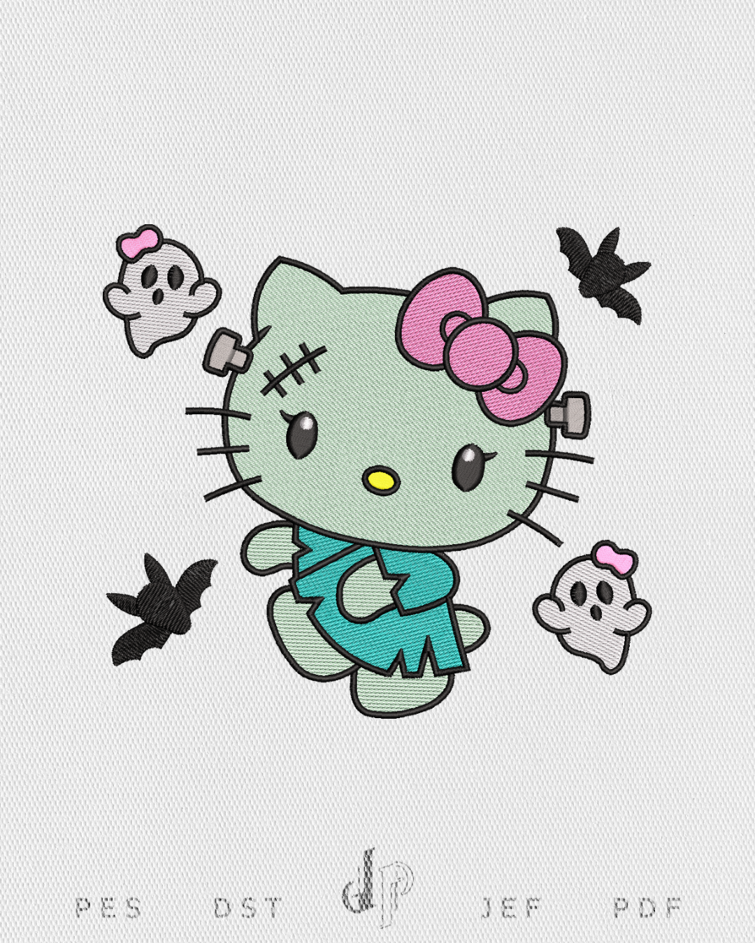 Hello Kitty Halloween - Dynamic Punch