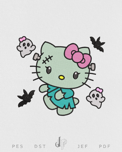 Hello Kitty Halloween - Dynamic Punch
