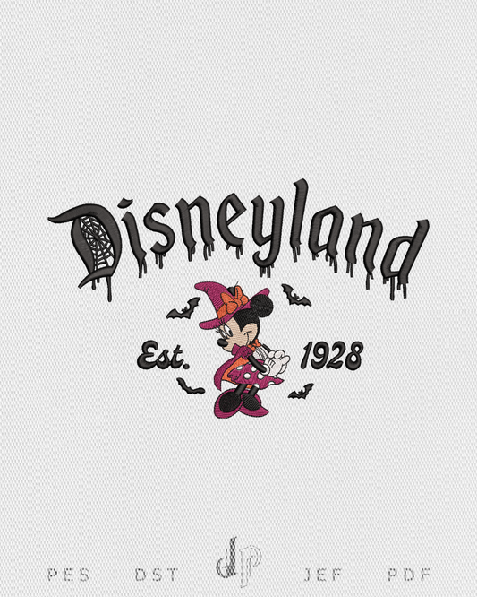 Disney Minnie Halloween - Dynamic Punch