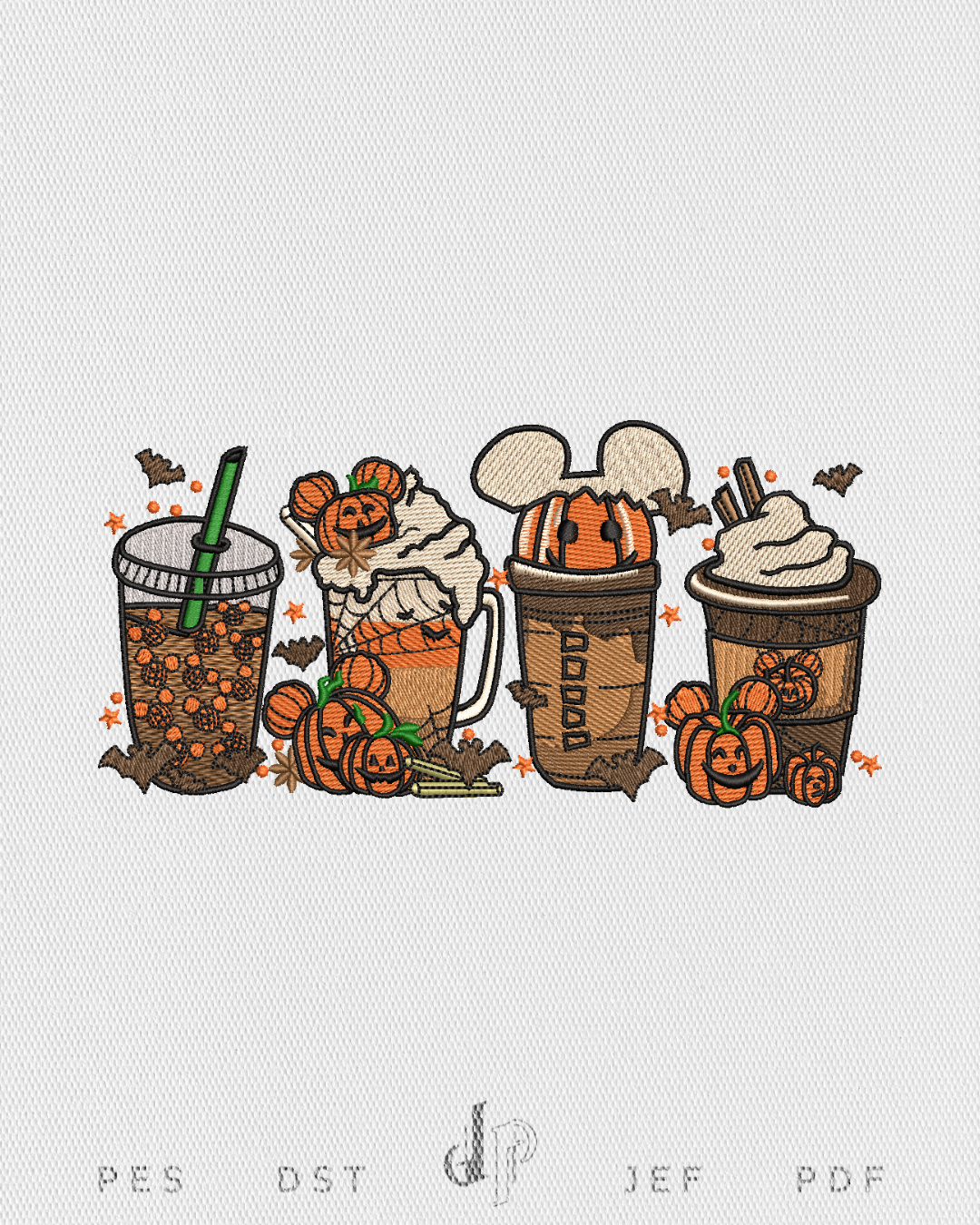 Pumpkin Halloween Coffee