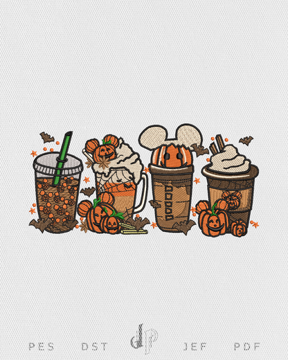 Pumpkin Halloween Coffee