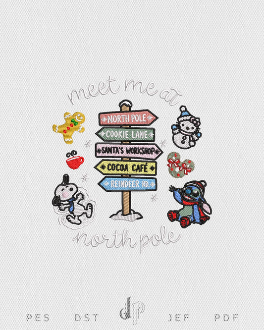 Meet Me At North Pole
