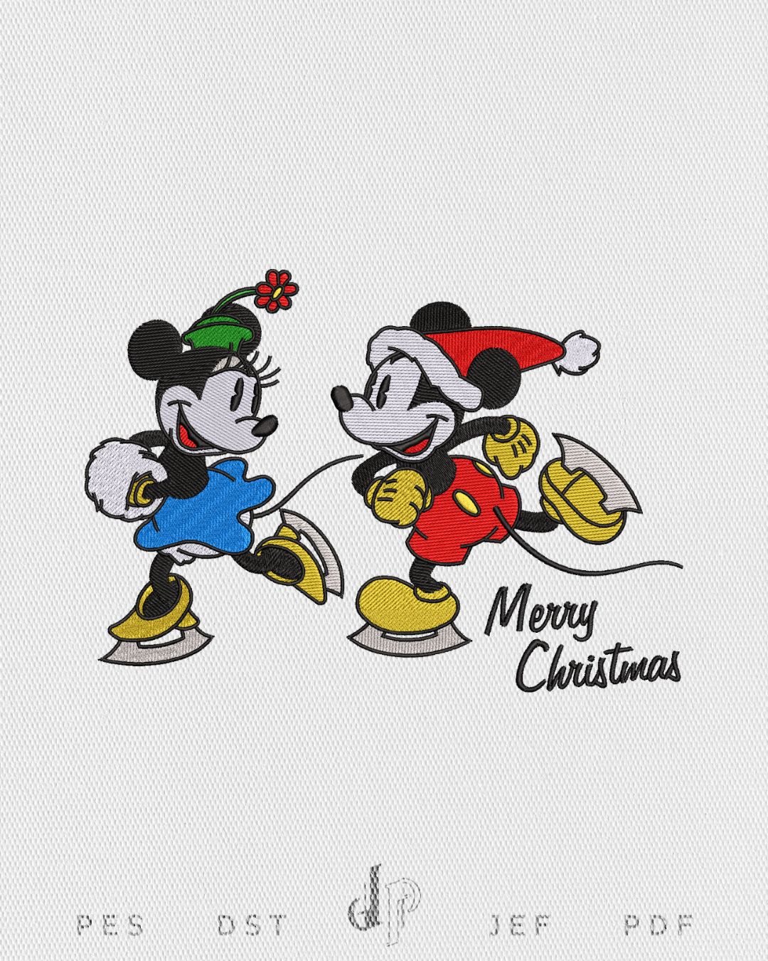 Mickey Minnie Christmas
