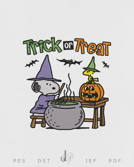 Snoopy Halloween - Dynamic Punch