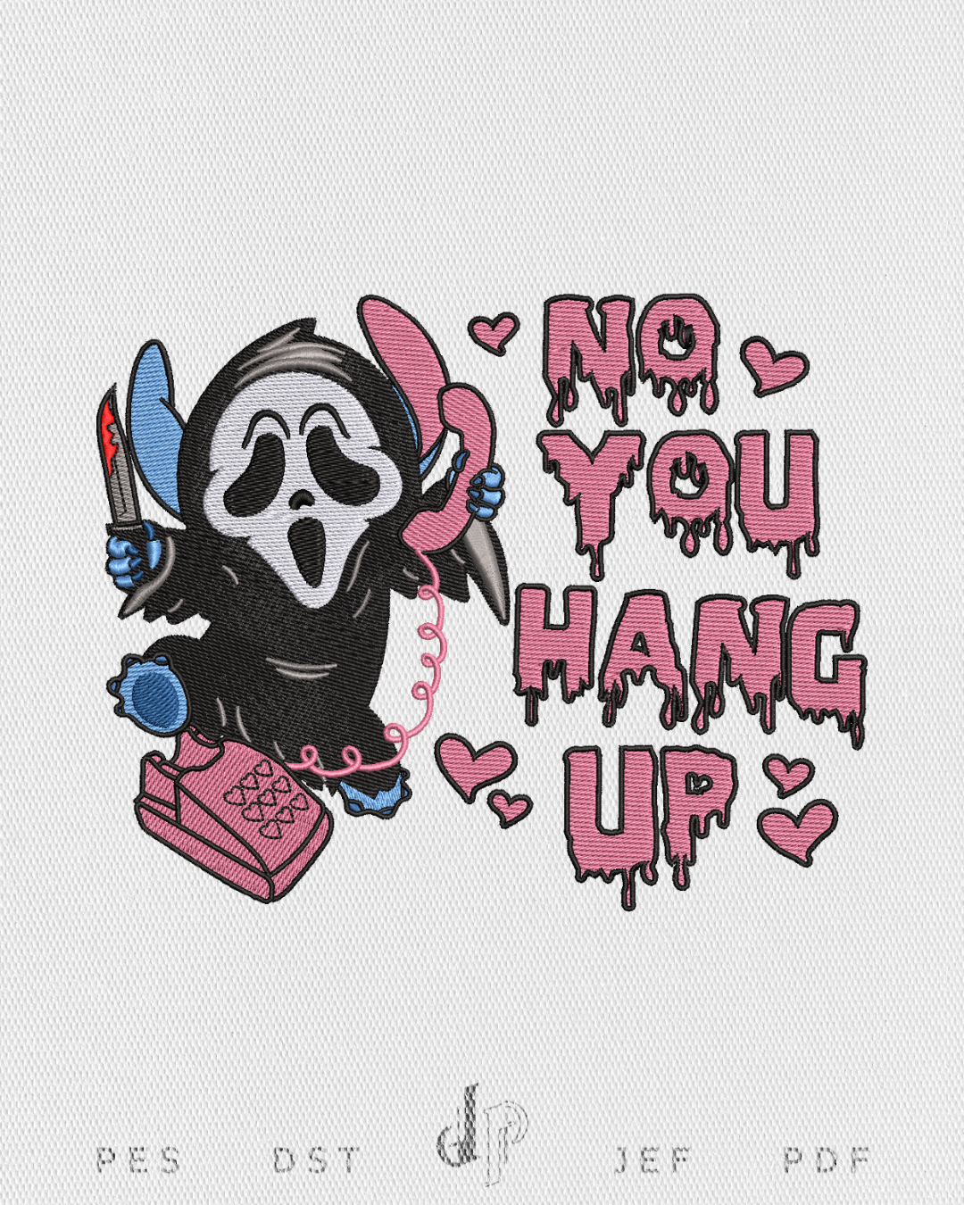 Hang Up Stitch