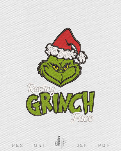 Resting Grinch Face