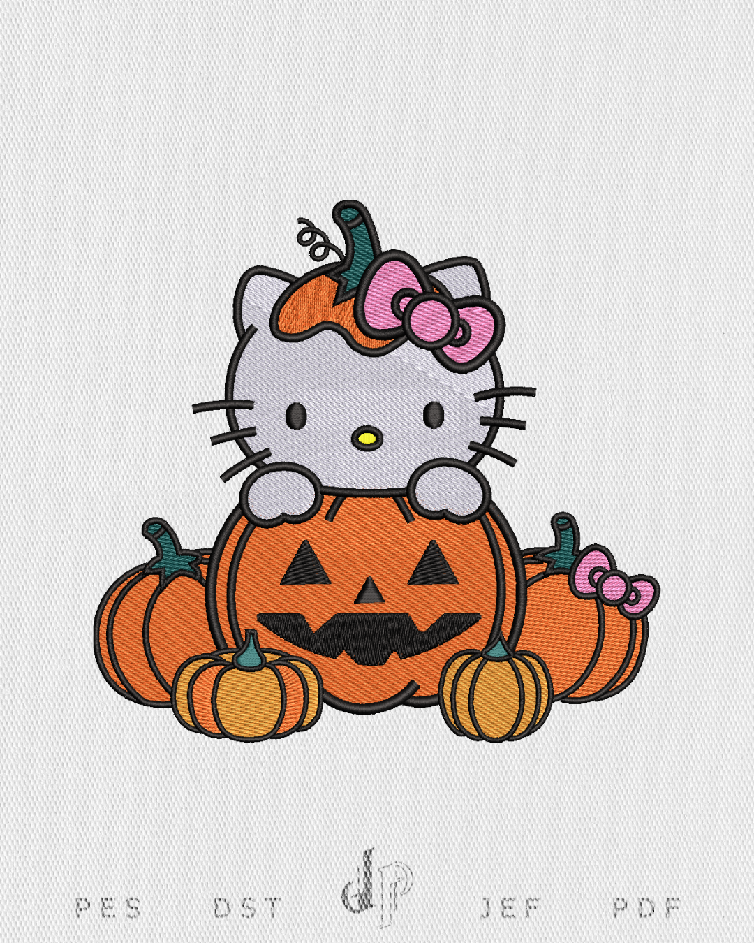 Hello Kitty Pumpkins