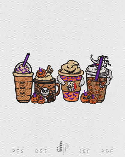Nightmare Halloween Coffee