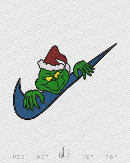 Grinch Swoosh