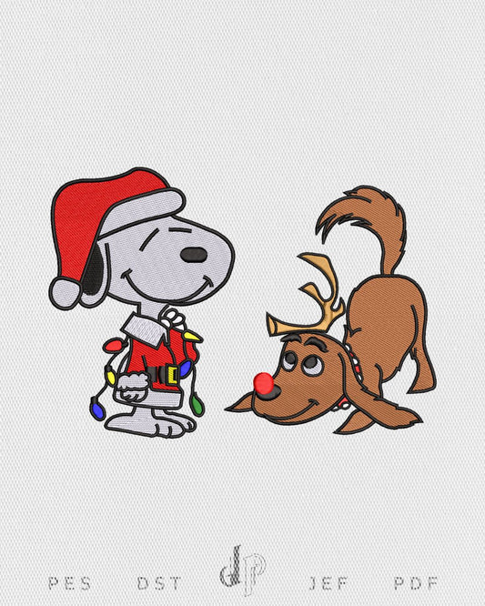 Snoopy Charlie Christmas