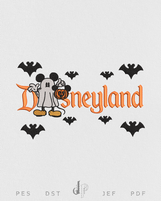 Disneyland Mickey Ghost - Dynamic Punch