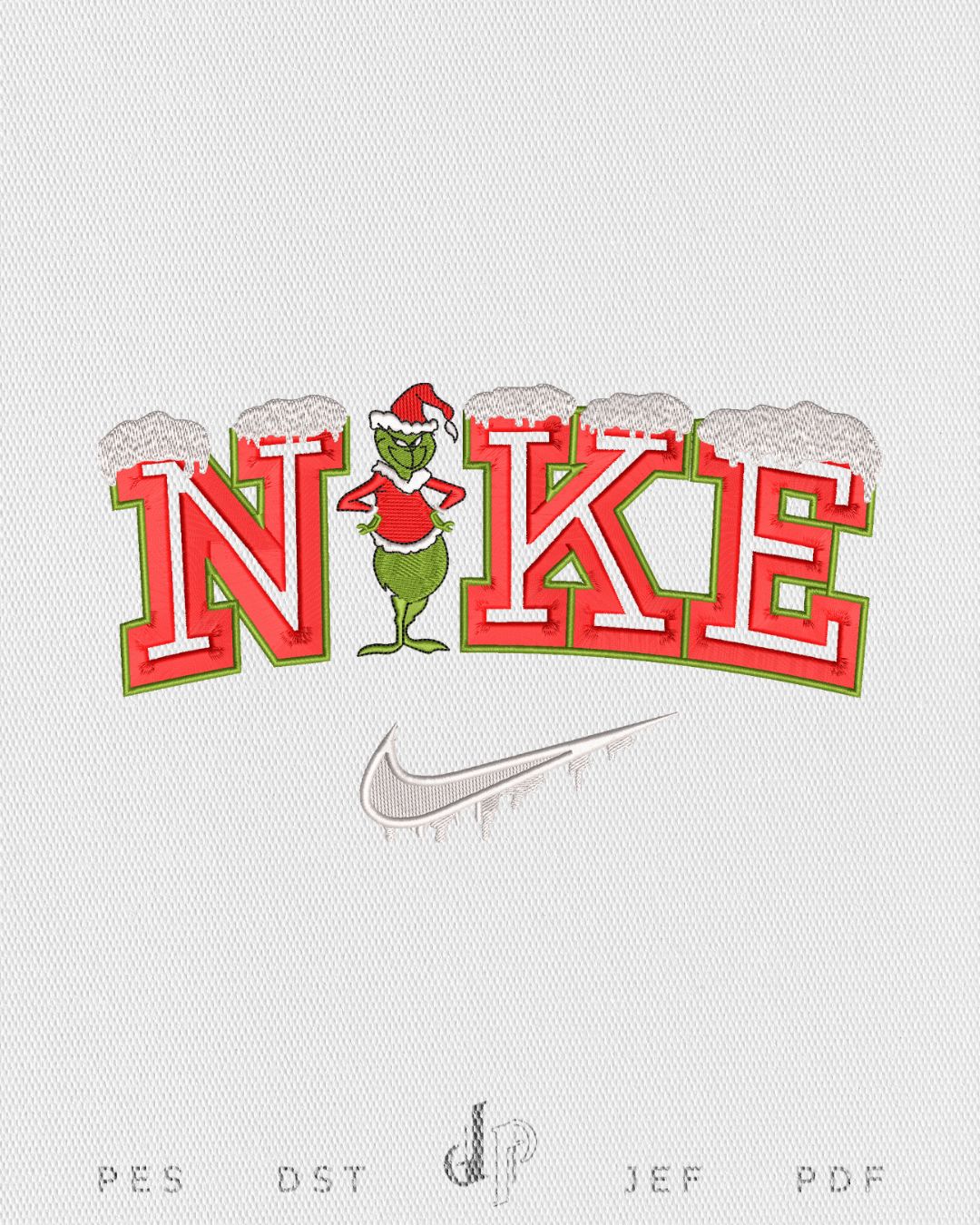 Nike Grinch Christmas