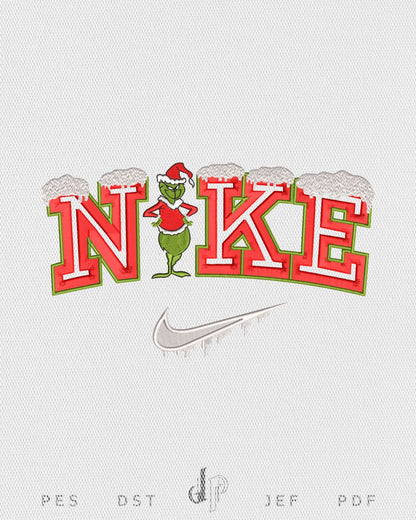 Nike Grinch Christmas