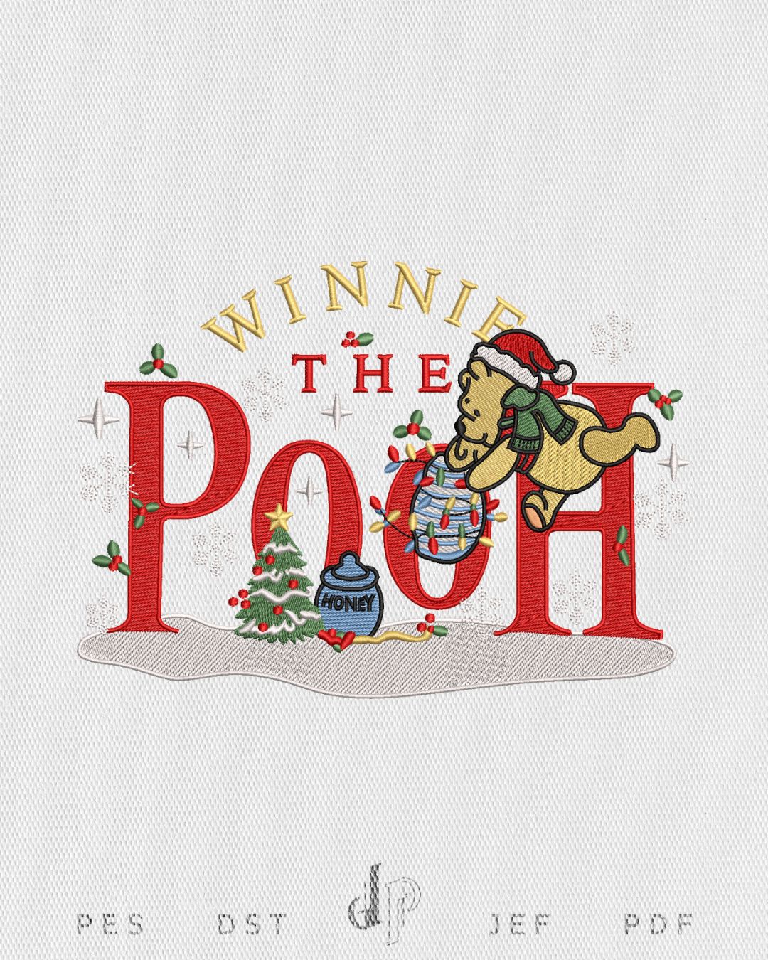 Winnie Pooh Christmas