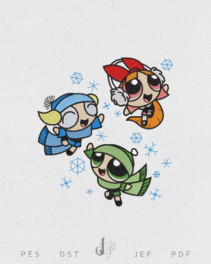 Powerpuff Girls Christmas