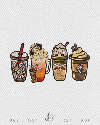 Coffee Halloween